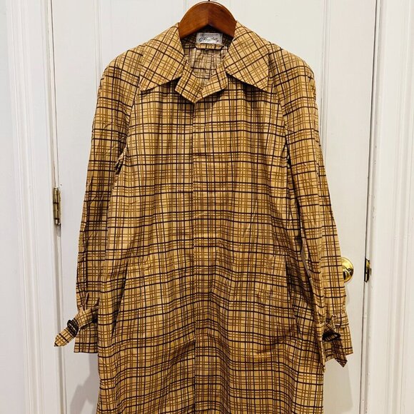 Vintage Women's Gucci Trench Coat Size 10 or 12 Made in Italy VERY RARE - Picture 3 of 16